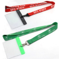 Wholesale Cheap Custom Woven Logo Cheap Custom Cord Round Polyester Lanyard